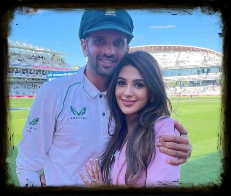 Keshav Maharaj Wife