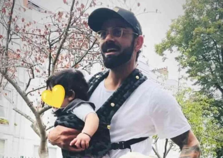 Virat Kohli daughter age