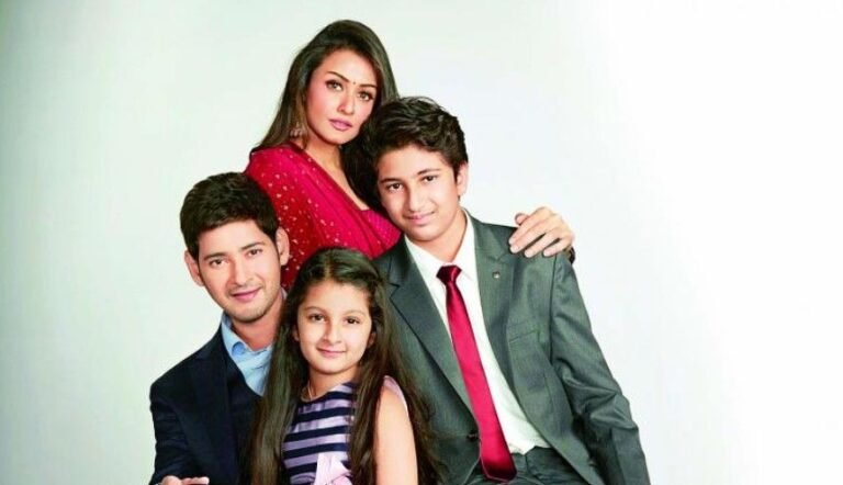 Mahesh Babu Wife Age