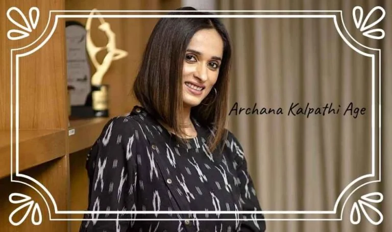 Archana Kalpathi age