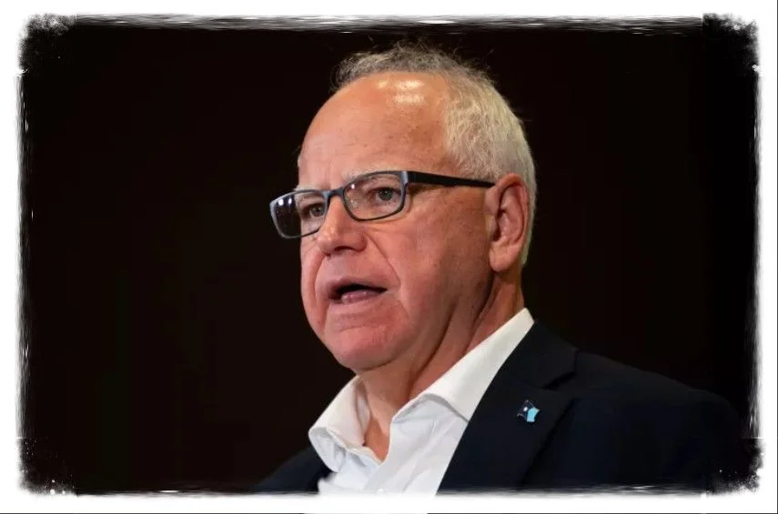 Tim Walz Age