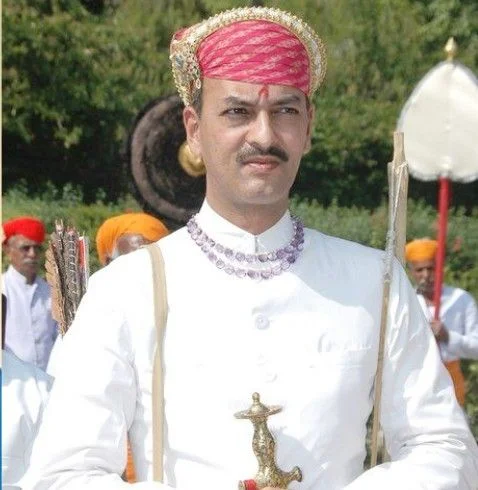 Lakshyaraj Singh Mewar Age